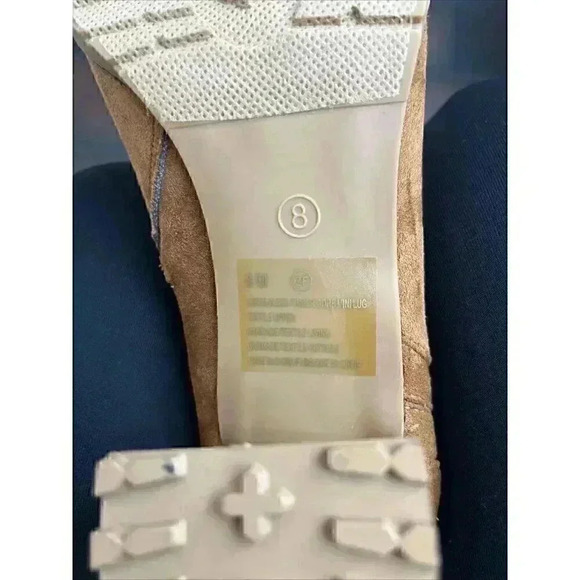 Maurices Alexa Gore Mini Lug Ankle Boots NWOB Sz 8 - Picture 8 of 10